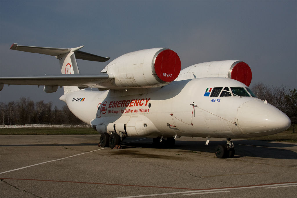 AN-72 Aeroportul Int. Marculesti ER-AFZ Bild fr-kiv-erafz-profil-g